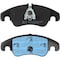 Zimmermann Brake Pad Set, 247431901 247431901 - alternate 1